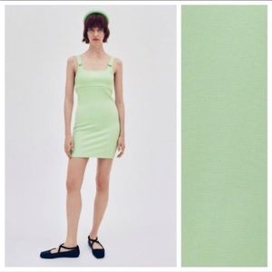 ZARA x LOTTO Tank Mini Dress NWOT